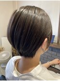 丸みショート