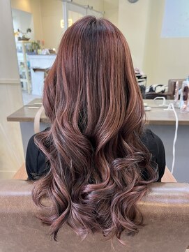 ウエスト オーランド(WEST O LAND) 艶髪ピンクハイライト