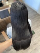 アトリエ シュシュ(atelier chou chou)&nbsp;さらつや絹髪ストレート【髪質改善/縮毛矯正/新宿髪質改善】