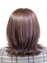 アズール 草加(azule) ミディアムレイヤー くびれヘア