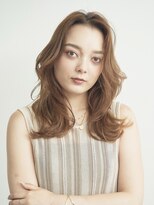 ルクスドレ 新宿(Luxe doree')&nbsp;エギョモリ/ルーズヘア/フリンジバング/こなれヘア/[新宿駅]