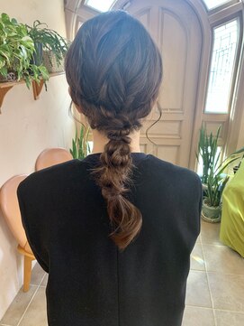 マギー(Magie) 編みおろし