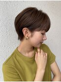 ショート/前髪カット/レイヤーカット/黒髪/髪質改善[池袋]