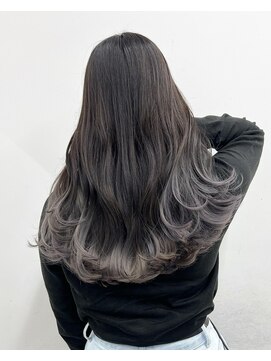 アライブ キチジョウジ(ALIVE Kichijoji) 【ALIVE吉祥寺】グレージュシルバーグラデーションカラー