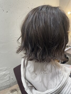 ミリ 千歳烏山(Mili CARE&SPA) グレージュボブ