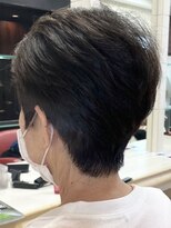 ヘアークリアー せんげん台 ミセス 大人のシャープなショートスタイル 50代60代70代