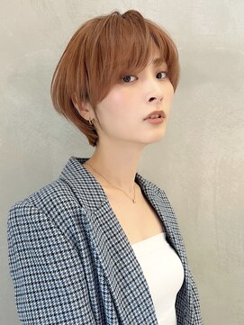 ロンドエニカ 大宮(Lond enika) 前髪パーマアッシュカラーレイヤーロンググレーベージュ[大宮]