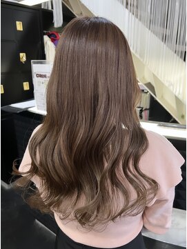 ヒップスデコ(Hip's deco) ダブルカラーでつくる【ショコラピンク】