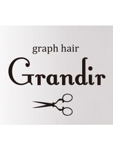 graph hair Grandir【グラフ　ヘア　グランディール】