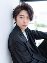 オースティン 流山おおたかの森(AUSTIN)&nbsp;ツイストパーマ七三オールバックマッシュウルフスリークショート