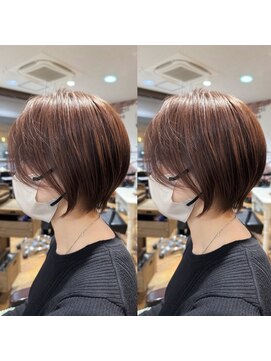 リアンヘアー(Lian hair) 大人ショートボブ