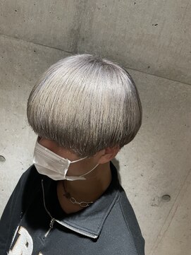 ブランシェ 西松山店 ミルクティーカラー