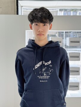 ノエロク 岐阜(noe rok) 波巻きツイストスパイラルパーマ91