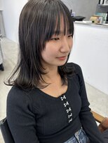 テラス トヨタ(Telasu Toyota)&nbsp;顔周りレイヤーカット