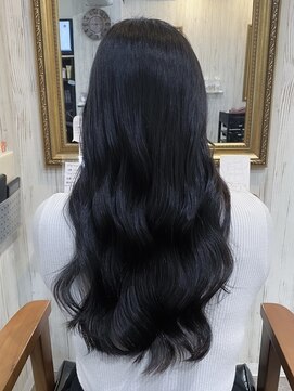 ルピナス(Lupine.) 【Haruna】☆ブルーブラック☆