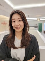 e.m.a プレミアムビューティーサロン 栄駅店(e.m.a PREMIUM BEAUTY SALON)&nbsp;ゆるふわセミロング