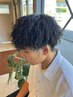 【メンズ人気No.1新規】カット＋ツイストスパイラルパーマ￥15620→￥12500～
