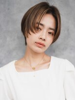 エルマノ 仙川(L mano)&nbsp;ショート韓国ボブハイライト髪質改善ブリーチ前髪20代30代