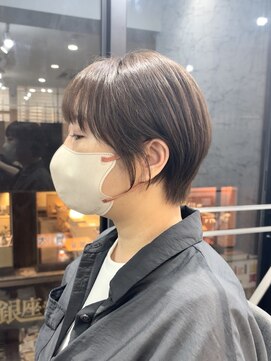 メモリーズ 銀座(Memories) 可愛くまとまる◎ショートカット