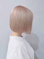 ブロッサム 保谷(Blossom)&nbsp;透明感カラー★ダブルカラーブリーチミルクティーベージュ