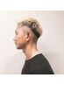 ★MEN'S★ カット＋カラー￥9000