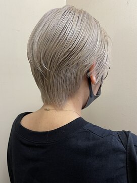 ソイ 下北沢(soi) ホワイトベージュ_レディースショート