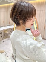 ロンド アンブル 四条烏丸(Lond ambre) 川村利幸/大人美人ショート×グレージュ