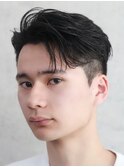 【スリックバックショート】