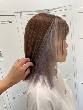 ケンジ 平塚 アネッタ(KENJE annetta) フェイスフレミングカラー