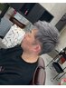 カット＋ダブルカラー【男性ショート限定】