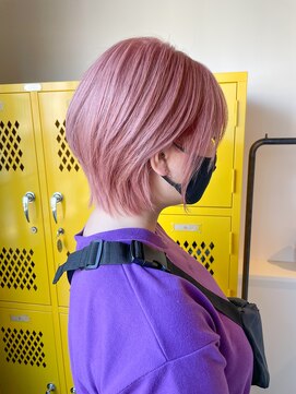 ウナカサ(unacasa by Lega) ピンクカラー