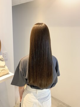 アリーズ シブヤ(ALLYS shibuya) 髪質改善×ベージュカラー