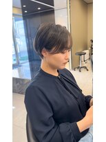 ハルキミナトジャパン オオミヤ(HARUKI MINATO Japan OMIYA) マッシュショート