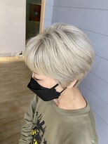 ソイア 春日井店(Soea) ケアブリーチ　スモーキーマット