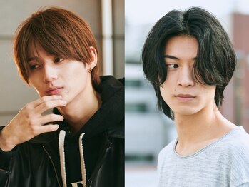 エルマーク 京橋(L-MARK)の写真/学生のヘアトレンドと再現性を意識し、簡単スタイリングできるモテ髪を叶えます!「かっこいい」をご提供◎
