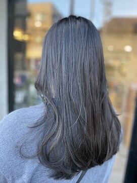 ヘアーサロンウル(hair salon ulu) （竹内）シルクストレート（酸性ストレート）