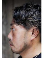 ヘアー グランジ プラス(hair Glunge Plus) 【メンズハイライト】【ゆるふわパーマ】