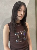 ゼスト ジグ(ZEST ZIGU)&nbsp;レイヤーカット　顔周りカット　吉祥寺　mao