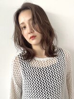 ノウハウ キョウト(KNOWHOW kyoto)&nbsp;アッシュベージュ/ウェーブスタイル/レイヤーカット