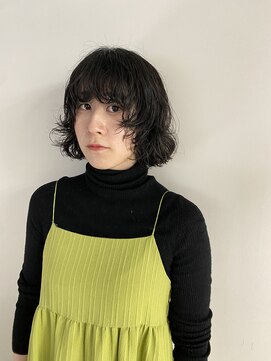 ハイ(HI) ボブウルフパーマ