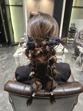 ナイン(N INE.) カチモリ×編み下ろし