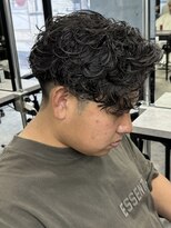 イーラ(era) スパイラルパーマ/メンズ/刈り上げ/眉毛/ツイスト
