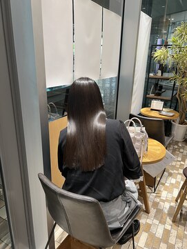 ロロネー 森ノ宮キューズモール(Lolonois) 【Lolonois森ノ宮】髪質改善酸性ストレート