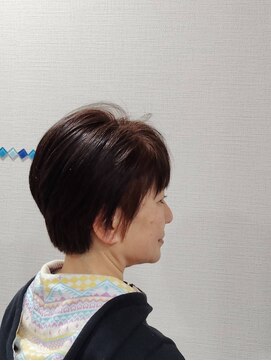 ヘアスタジオ エム(ヘアスタジオM) ショート×ヘアマニュキア×トリートメント