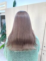 アイズ 横浜(IS)&nbsp;【KAZUKI指名】ミルクティーグレージュ♪ブリーチ2回～