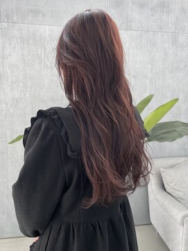 ヒースプール(Heathpool) ロング/ ブリーチ無しピンクカラー