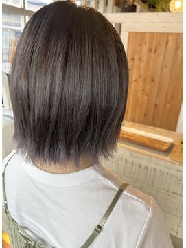 ラニカ ヘアーデザイン(Lanica hair design) 外ハネミディ