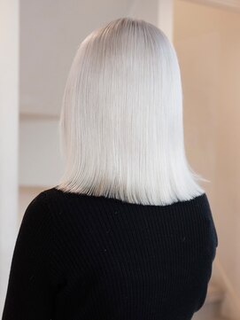 ミーム 原宿 表参道(meme) ダブルカラーハイトーンカラーケアブリーチインナーカラー#原宿