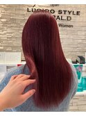 カシス×ロング