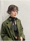 一味違う自分に、ルーズパーマスタイル//